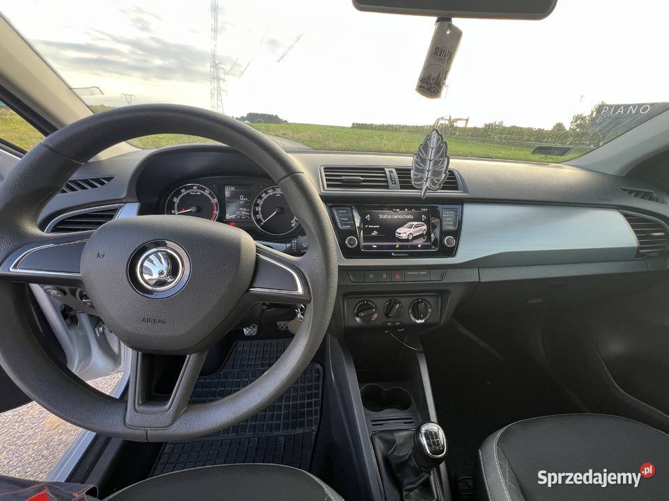 Skoda Fabia 2020r 10mpi LPG nieuszkodzony Ostrów Wielkopolski