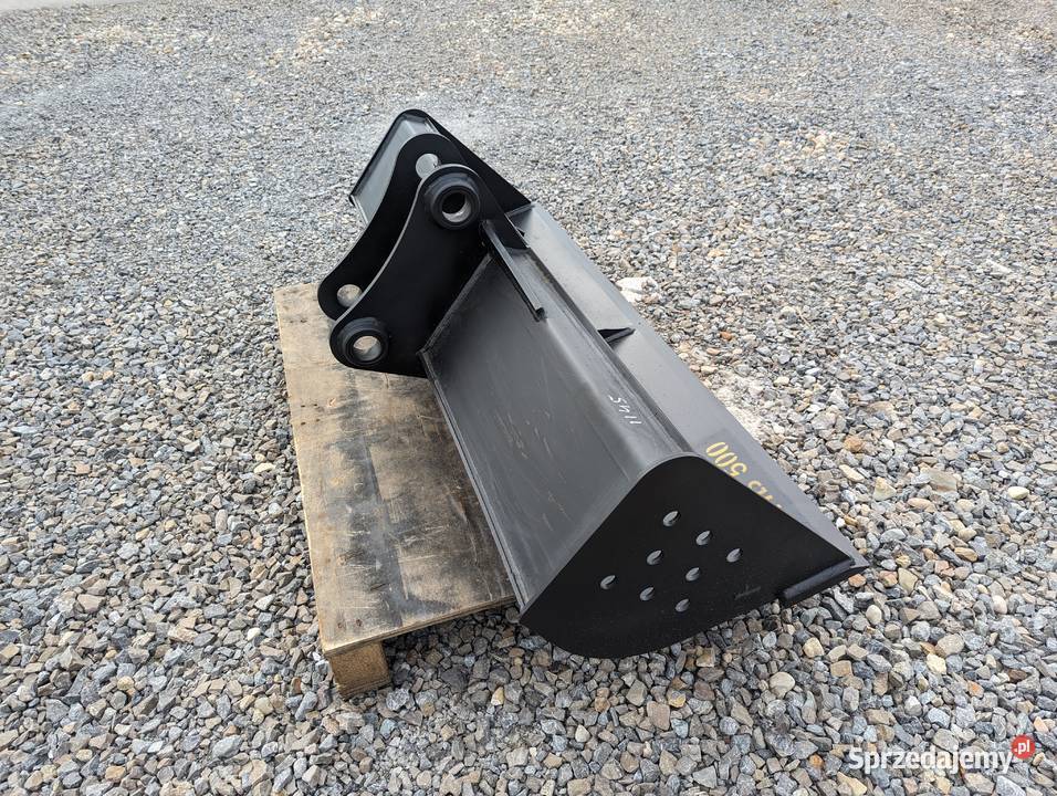 Łyżka skarpowa sztywna 140 koparka 58 ton Mielec