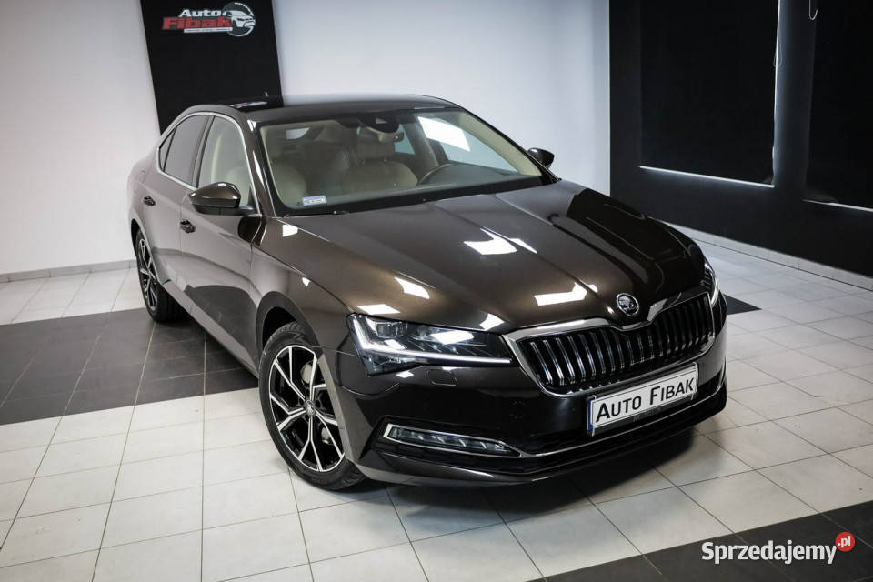koda Superb 280StyleSalon PolskaI bluetooth Konstantynów Łódzki