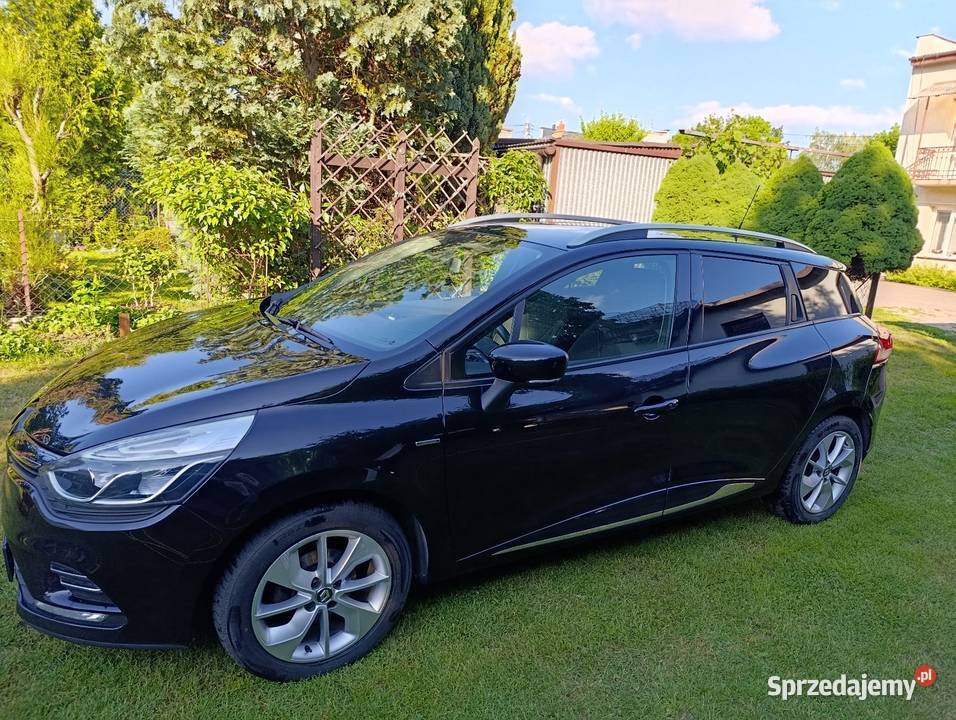 Reno Clio IV Limited światła przeciwmgielne Wołomin