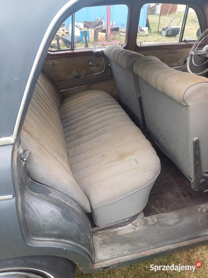 Mercedes w180 220s ponton duży 12345km