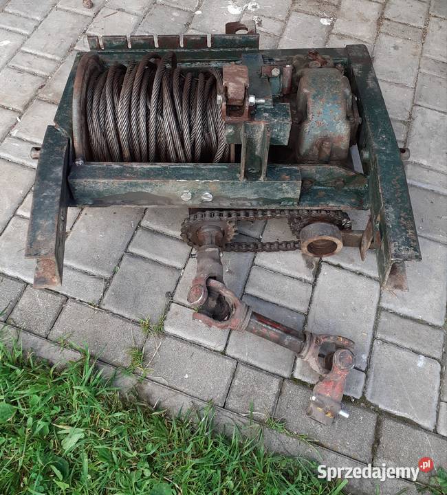 Wyciagarka wciągarka star Jabłonka