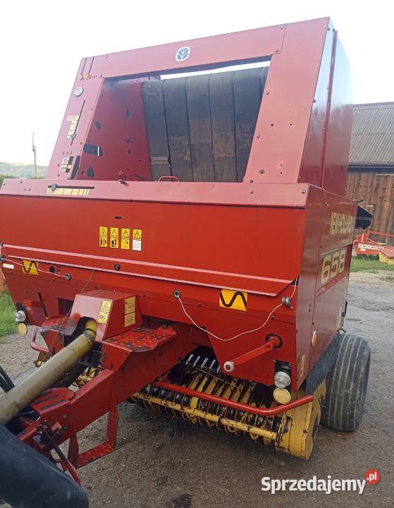 Prasa rolująca zmiennokomorowa Holland 658 Pisarzowa sprzedam