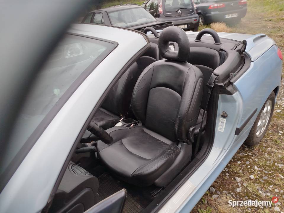 peugeot 2003 kabriolet 16 gaz 206 CC Opole