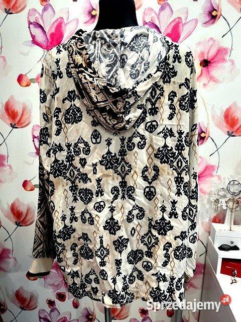 made in italy bluzka narzutka modny wzór boho Choszczno