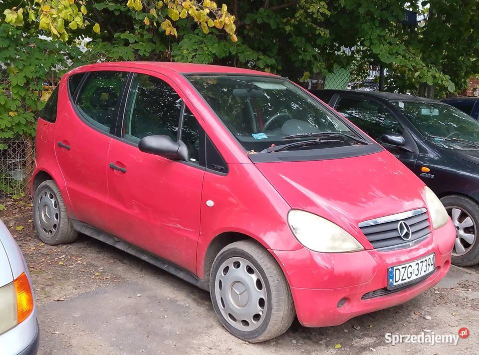 Mercedes A140 14 benzyna sprzedam