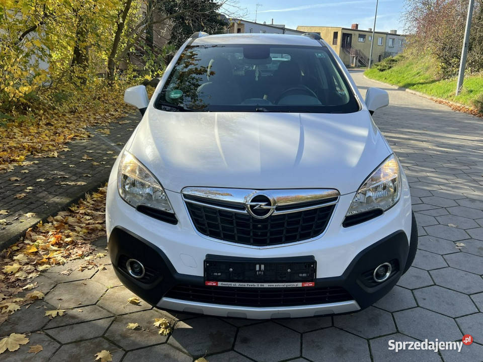 Opel Mokka Opel Mokka 17CDTI Bezwypadkowy wielkopolskie