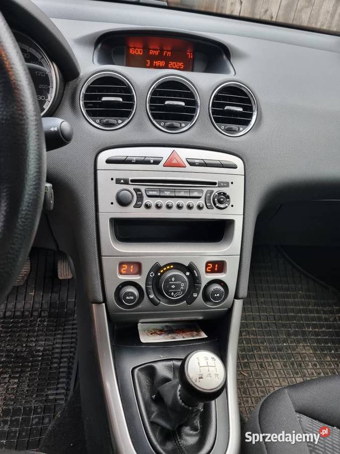 Peugeot 308 kombi diesel Władysławów