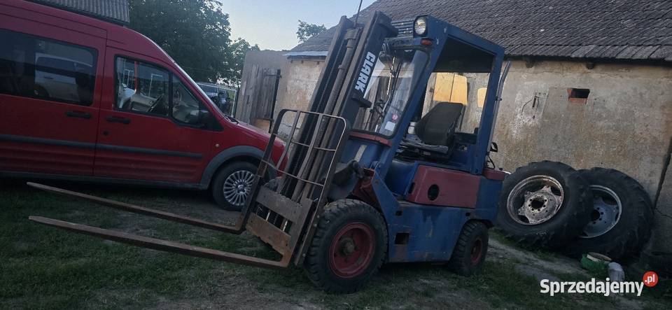 Wózek widłowy Clark c500 y55 Trzemeszno sprzedam