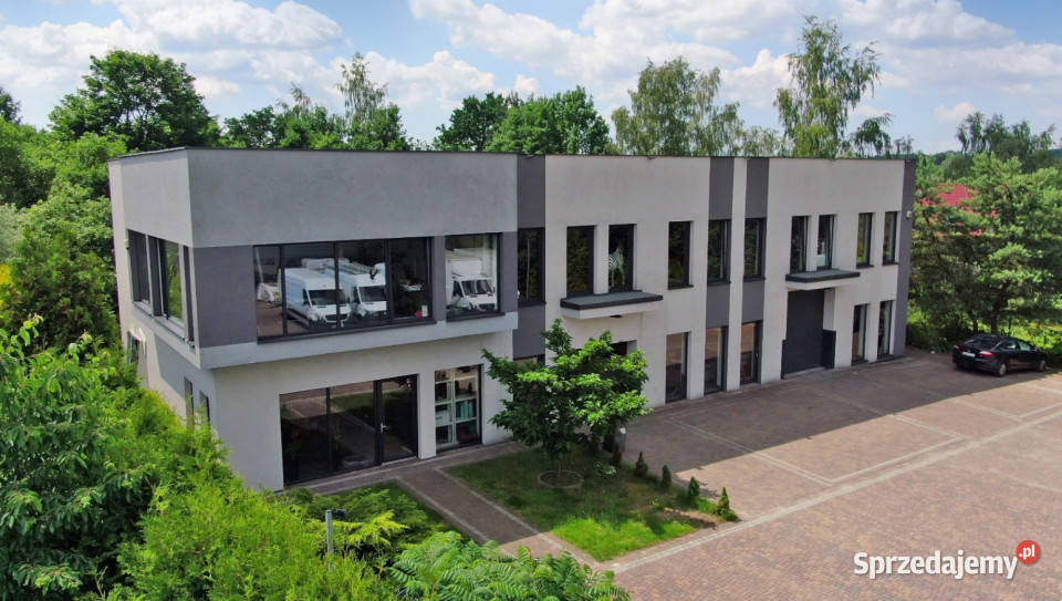 Przestronne biuro z parkingiem śląskie Katowice