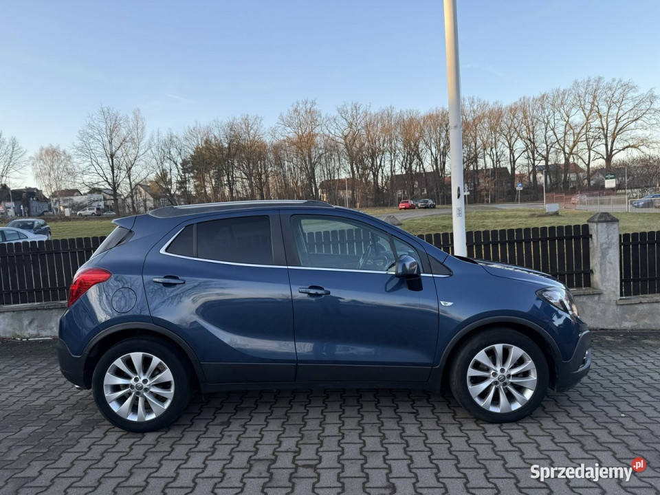 Opel Mokka 17 cdti 131 ładna świeżo elektryczne lusterka Motoryzacja Bolesławiec