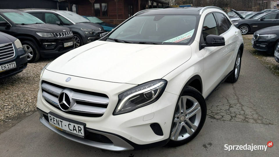 Mercedes GLA 200 22CDi136OPŁACONY diesel
