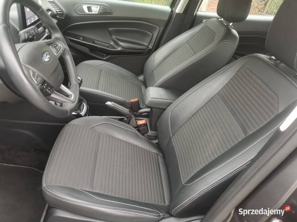 Ford EcoSport 10 i 125 TITANIUM Klima Ecoboost nieuszkodzony