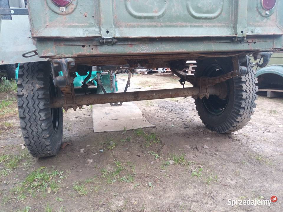 Przyczepka gaz 704 Mieszkowice