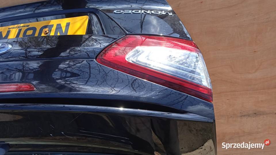 FORD MONDEO MK4 FL HB KLAPA TYŁ G6 SZYBA Zbierkowo
