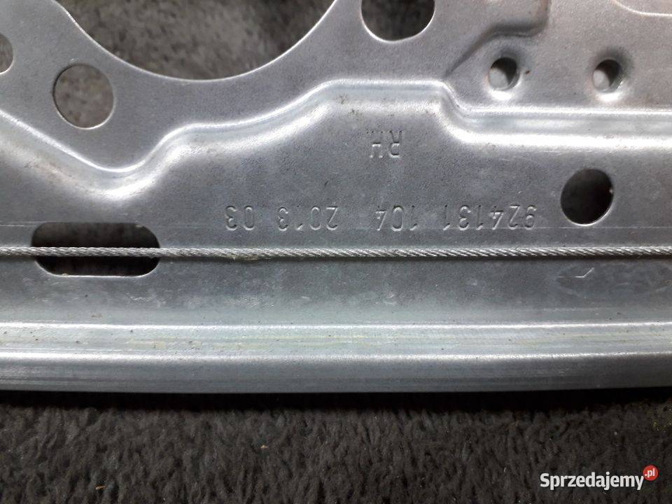Mechanizm prowadnica szyby Ford Focus MK3 prawy świętokrzyskie Włoszczowa