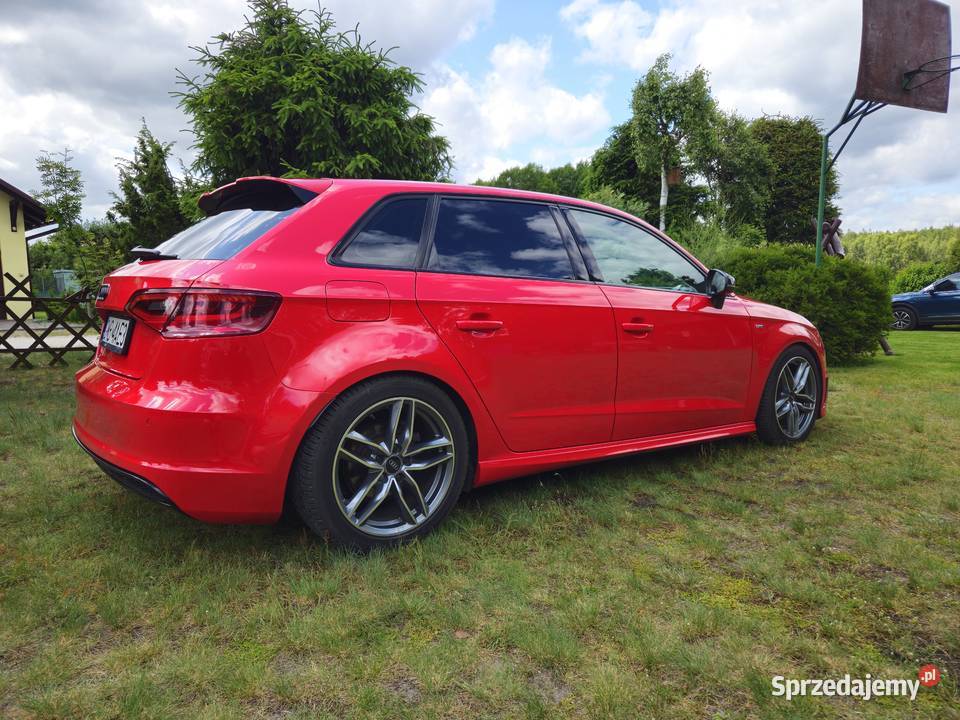 Audi A3 Stan idealny 3x Sline 143KM Malbork