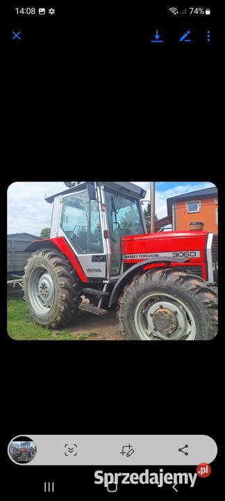 Massey Ferguson 3050 Kaczyce