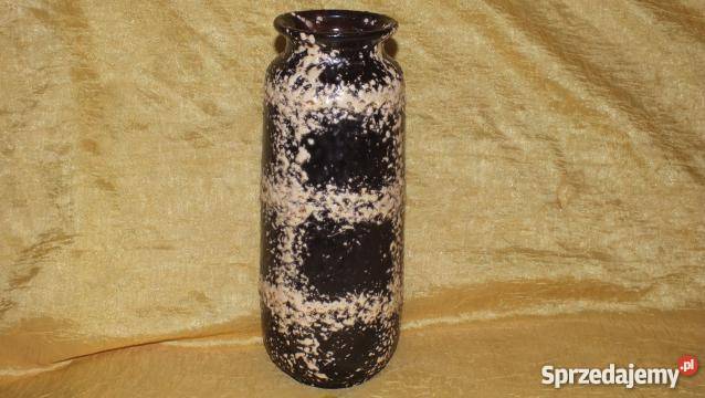 Śliczny stary ceramiczny wazonik niemiecki Inowrocław