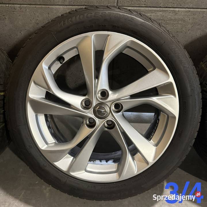 17 Opel Astra K OEM oryginał 5x105 is44 75J Lubasz sprzedam