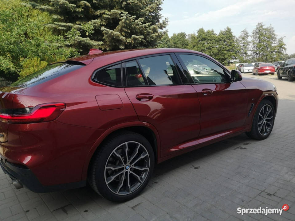BMW X4 20 Benzyna 252 Model MSport X Drive 30i dolnośląskie Strzegom