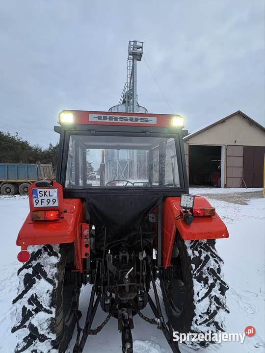Ursus 3512 Ciągniki śląskie Kłobuck