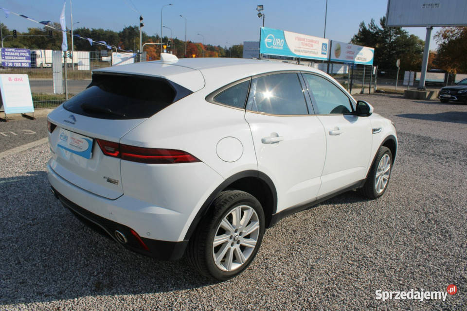 Jaguar EPace S AWD Salon Polska FVat Gwarancja komputer pokładowy Warszawa