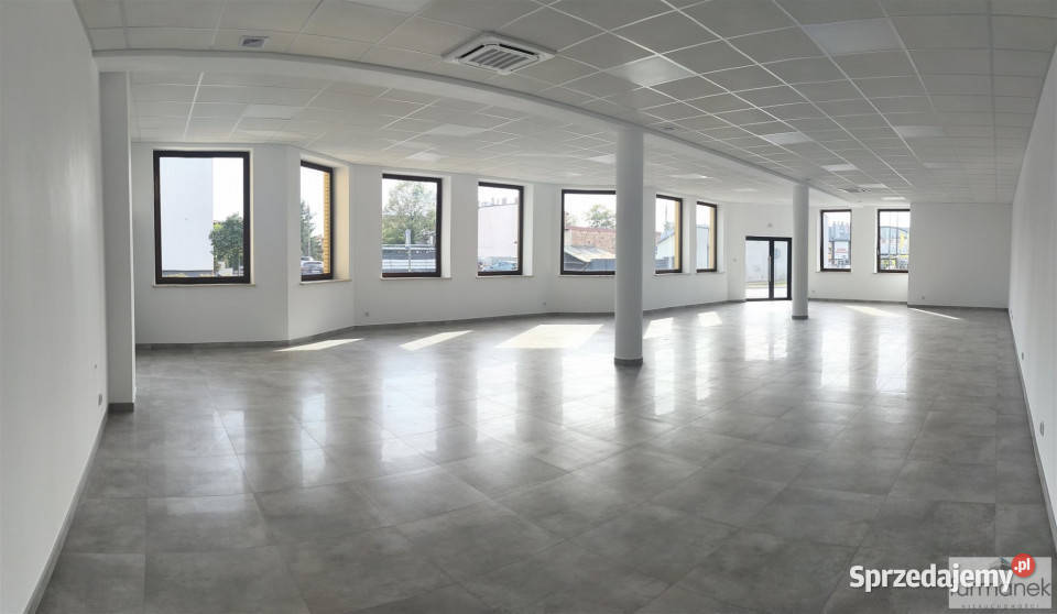 Lokal do wynajęcia 150m2 Biłgoraj dojazd asfaltowy