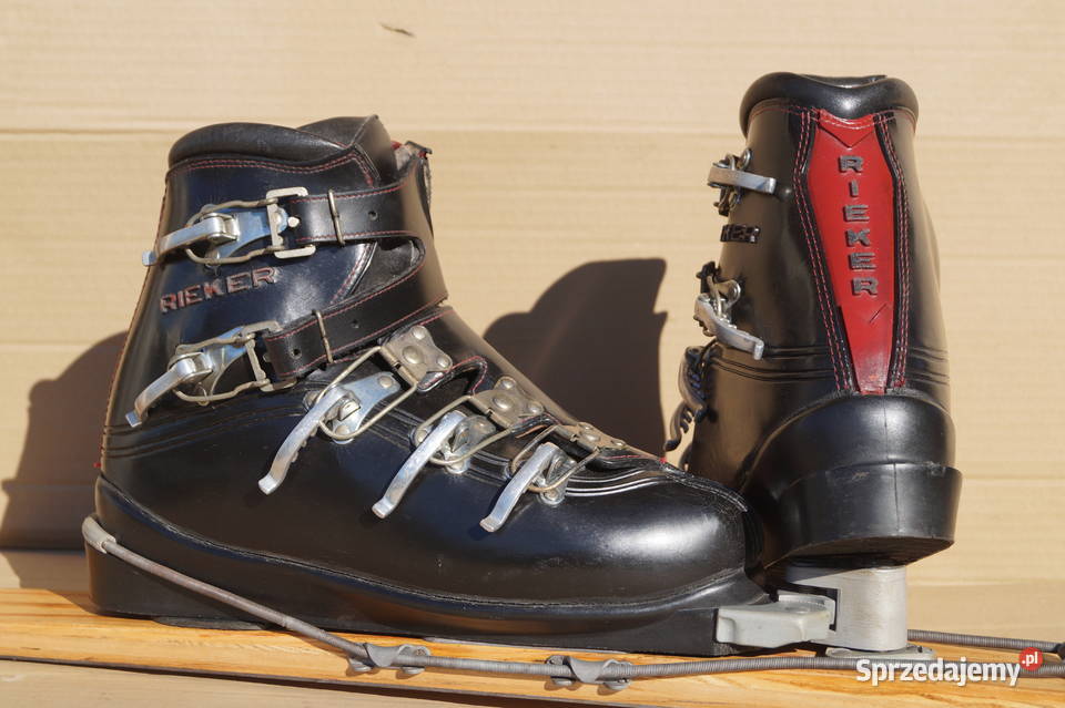 Buty narciarskie zabytkowe RIEKER 45 Pruchnik