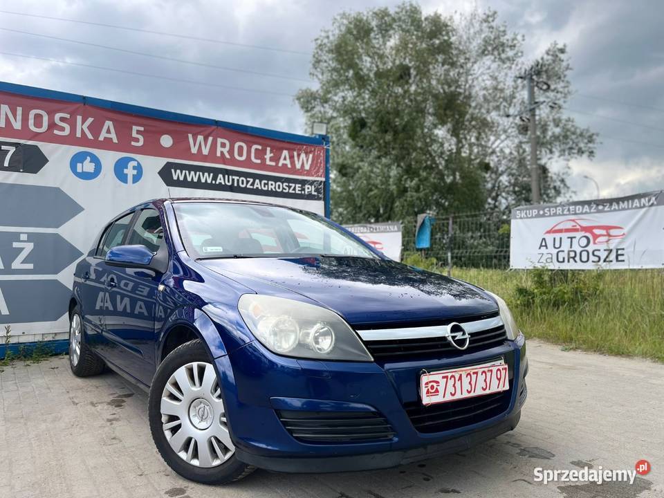 Opel Astra H 17 Diesel HAK Klima Elektryka dolnośląskie sprzedam