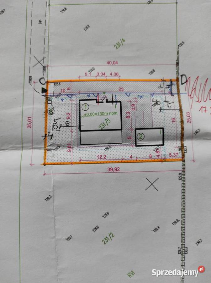 Augustów działka budowlana 1000m2