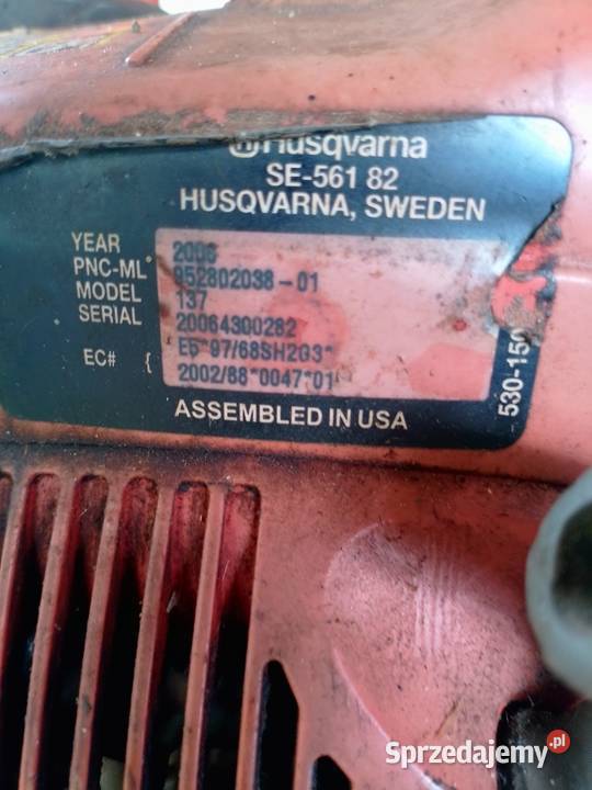 Husqvarna 137 Chełm