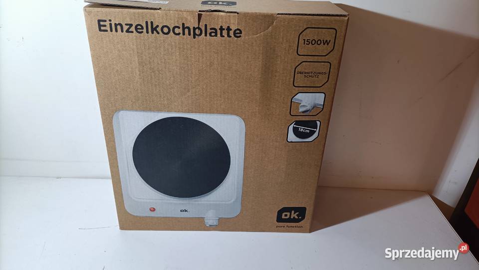 Kuchenka Elektryczna OK Katowice