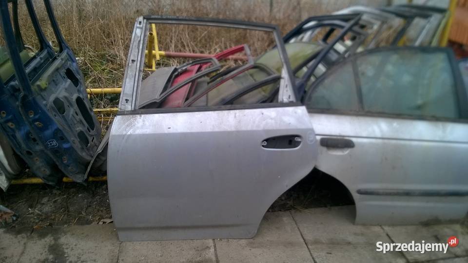Honda stream drzwi lewy lewe tył oryginał Karoseria