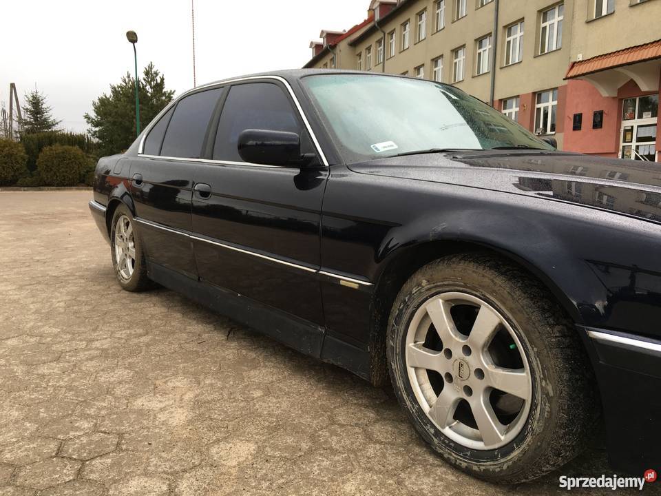 BMW 725 e38 nie e36 e39 e46 e53 e34 Ełk