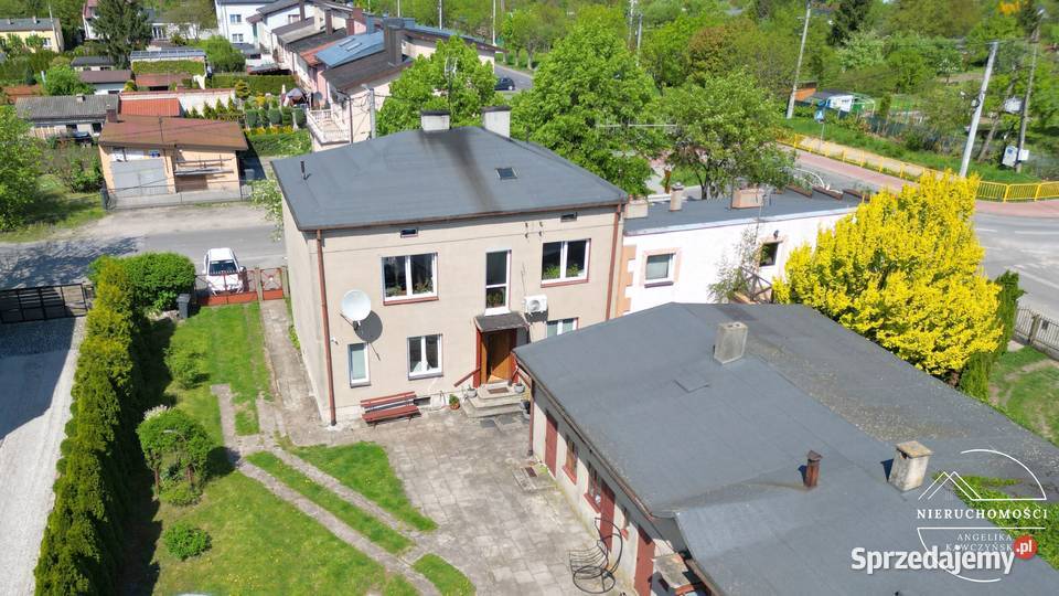DOM do wprowadzenia własnej aranżacji Monitoring Zduńska Wola