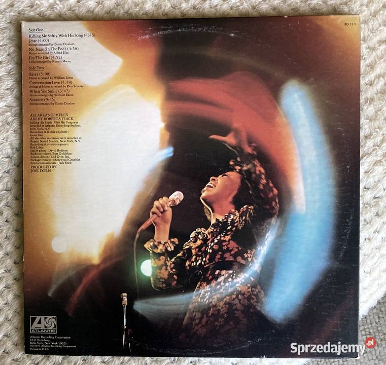 Roberta Flack Killing Me Softly Szczecin
