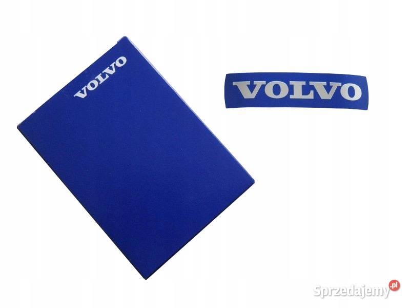 VOLVO V60 oryginal emblemat logo na grill OE