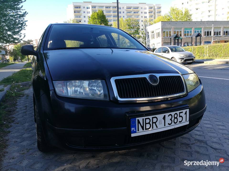 FABIA kombi 2003 poj 12 benzynaEKONOMICZNA długo Elbląg
