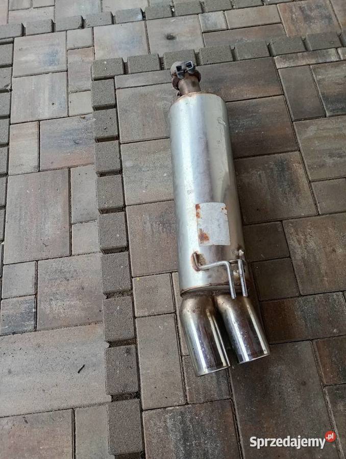 Tłumik końcowy sportowy Ragazzon osobowe Dębowa Kłoda