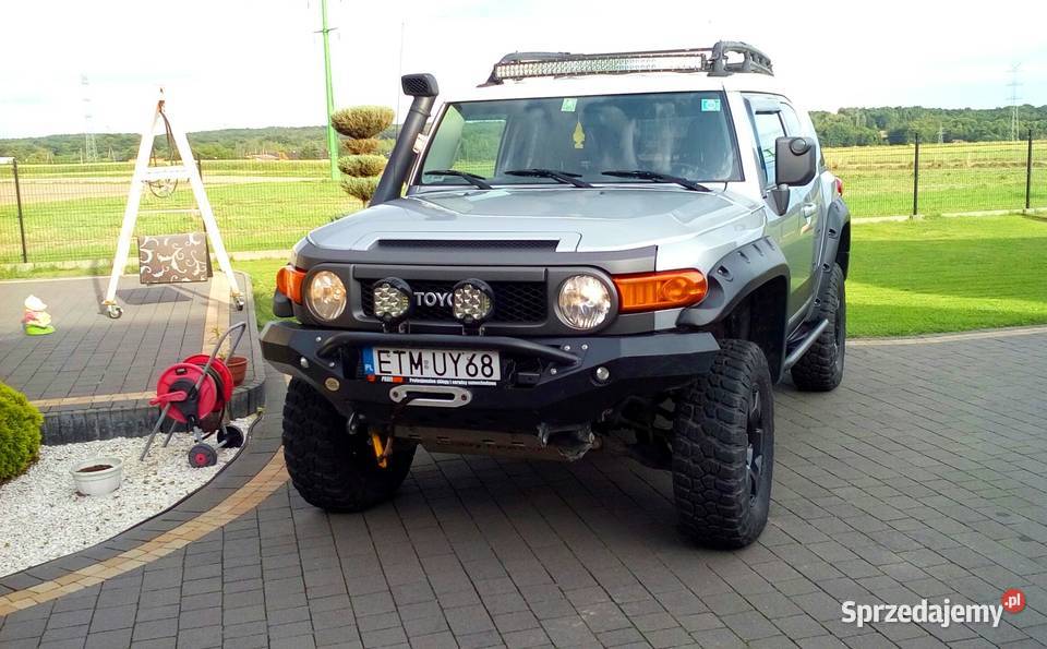 Toyota FJ Cruiser 40 Niski Przebieg Brzeziny