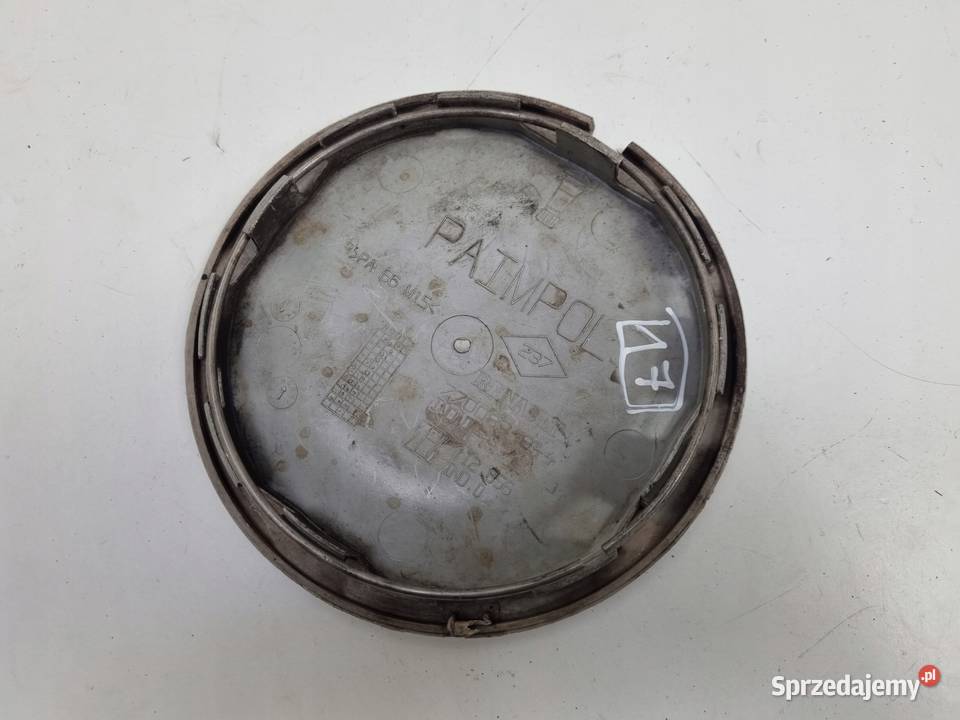 Renault DEKIELEK FELGI Kapsel kołpak 7700834844 Rudka