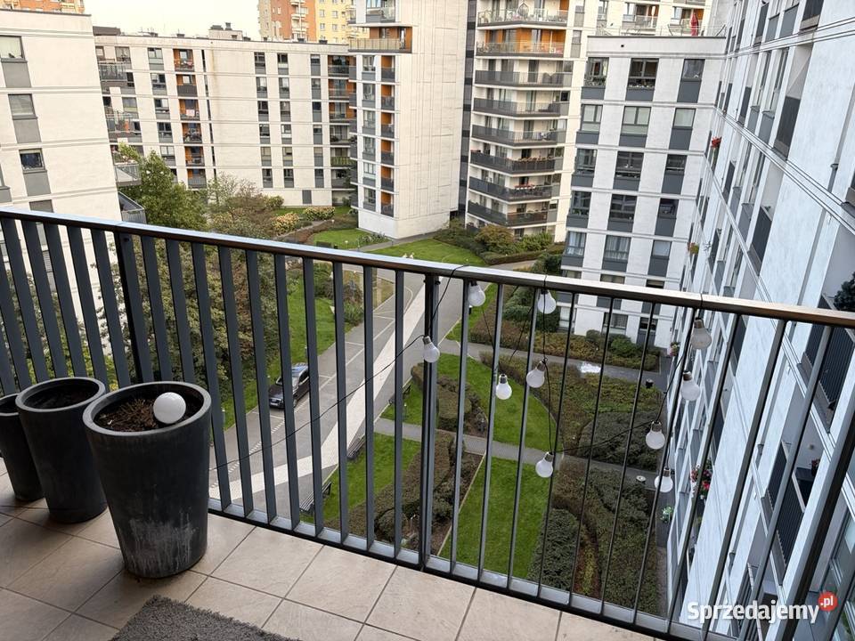 Osiedle Saska Apartament 74 m Dwa tarasy winda Warszawa