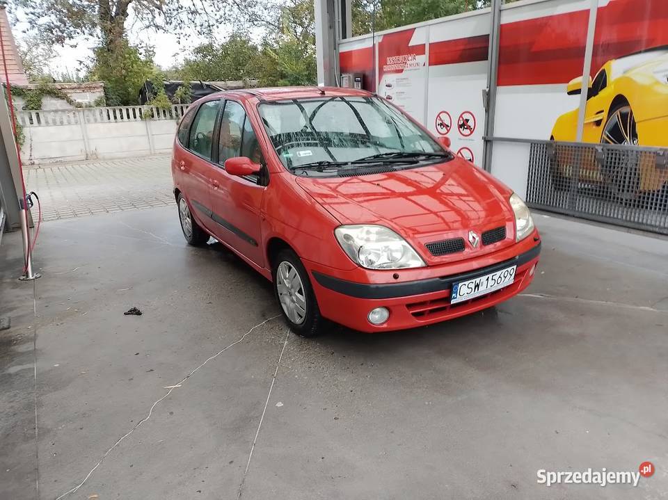 Renault Scenic 2002 16 Automat Benzyna 107KM Tarnów
