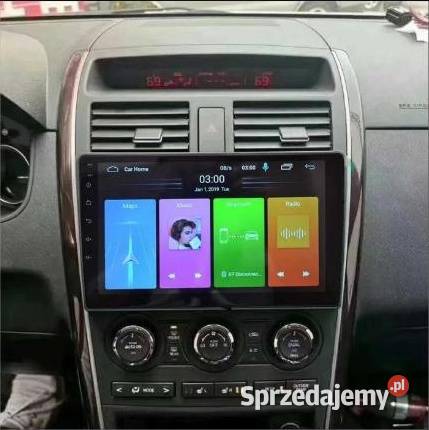 Radio Android 13 Mazda Cx9 0616 wifi Bluetooth śląskie Ożarowice