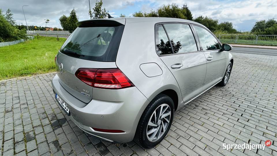 Volkswagen Golf VII FL 10 TSI 115 Sound 2018 128 manualna