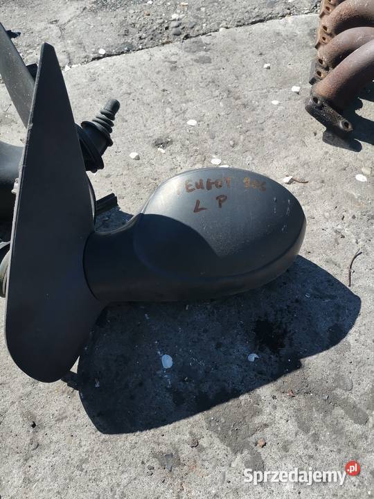 Lusterko lewe peugeot 206 Karoseria Karoseria