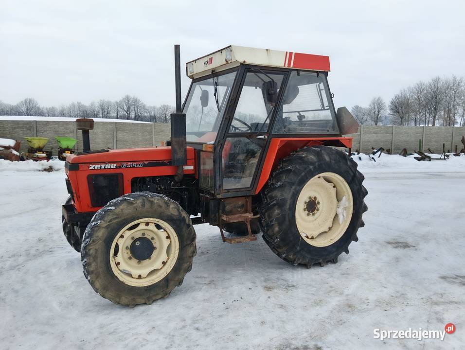 Ciągnik Zetor 6340 sprowadzony pomorskie Nowa Karczma