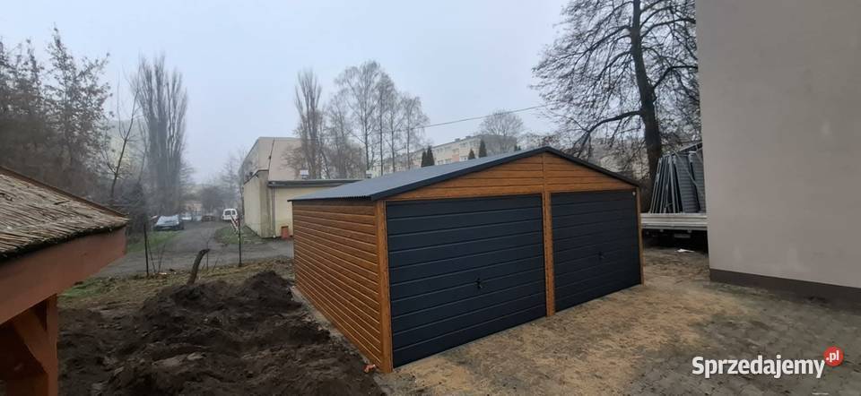 Garaż blaszany 8x4 kujawsko-pomorskie Legbąd