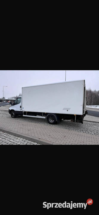 Iveco Dailly 2016 Izotermachłodnia 10 euro palet Rozalin sprzedam